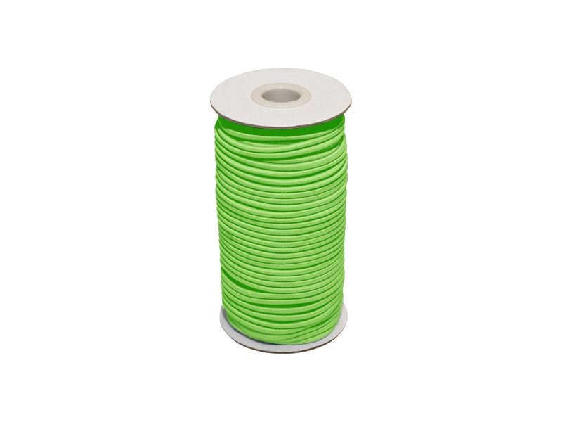 Kulatá pruženka Ø3 mm BREX, barva Zelená výrazná (1001)