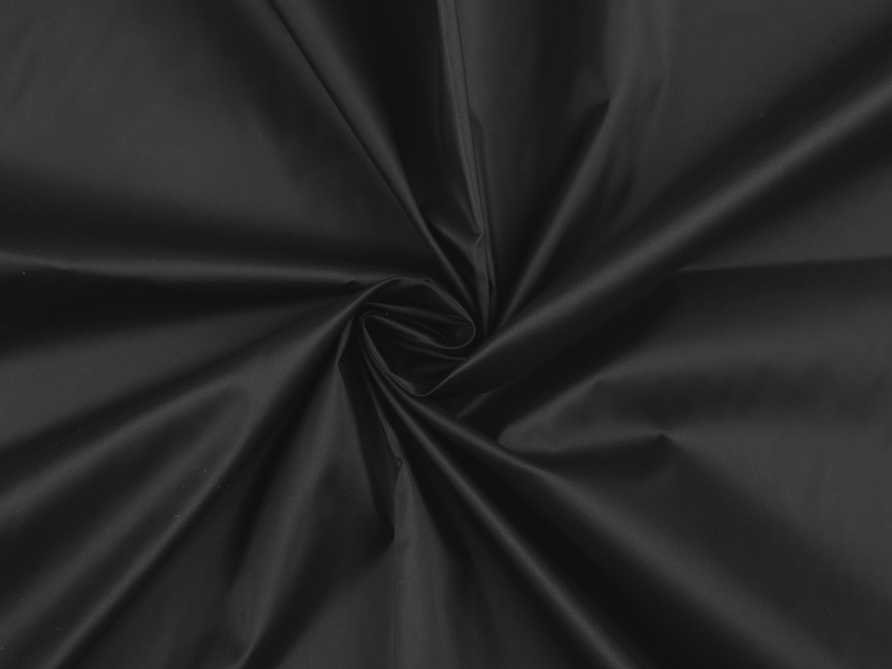 Šusťákovina ultralehká, barva 4 (332) černá