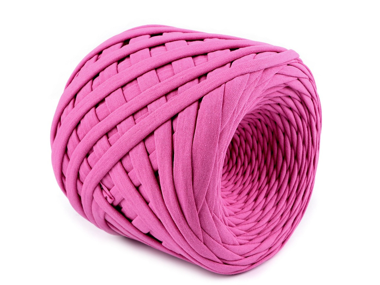 Špagety T-Shirt Yarn 320-350 g, barva 3 (13) růžová