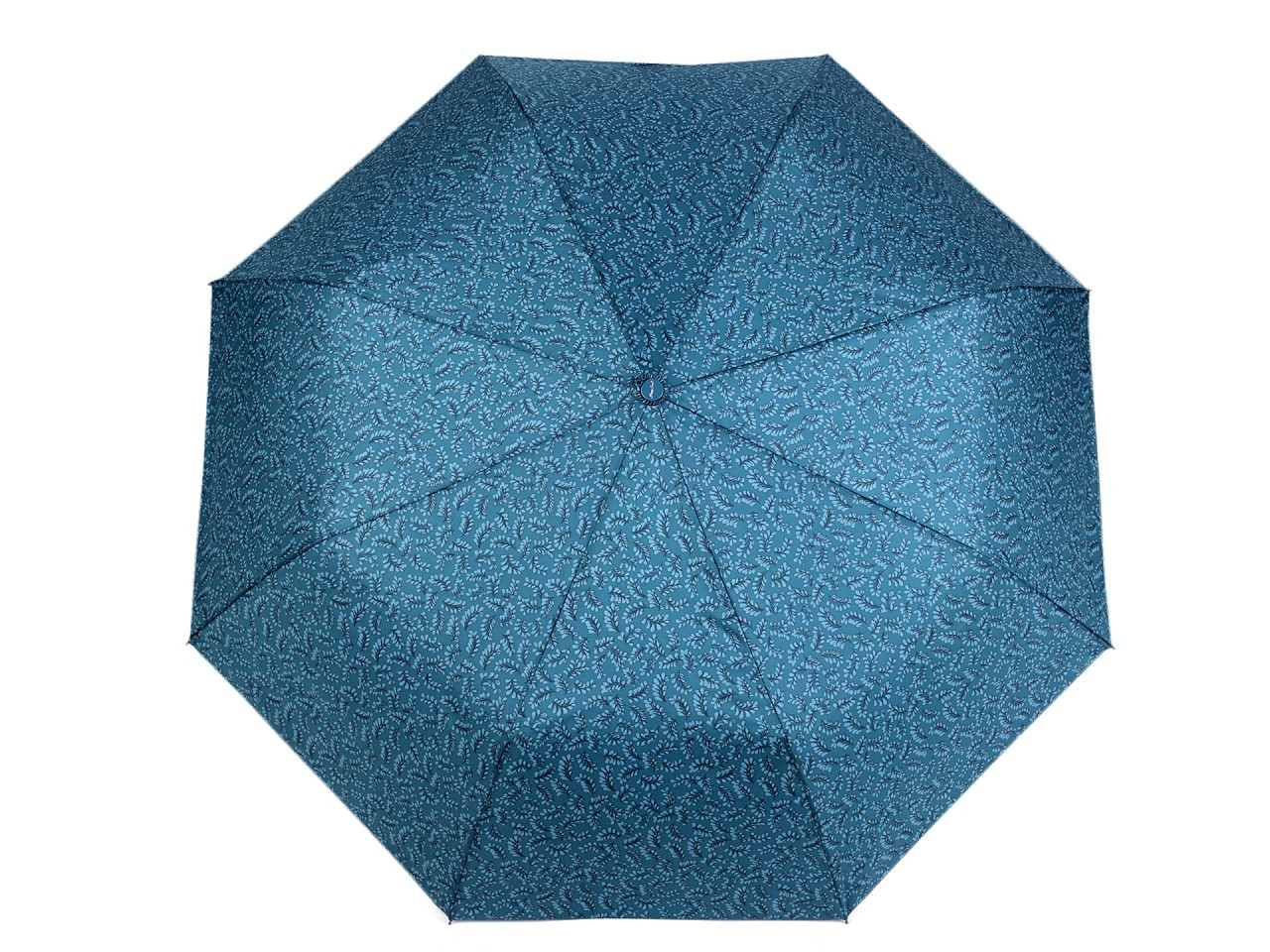 Dámský skládací deštník, barva 7 modrá tyrkys
