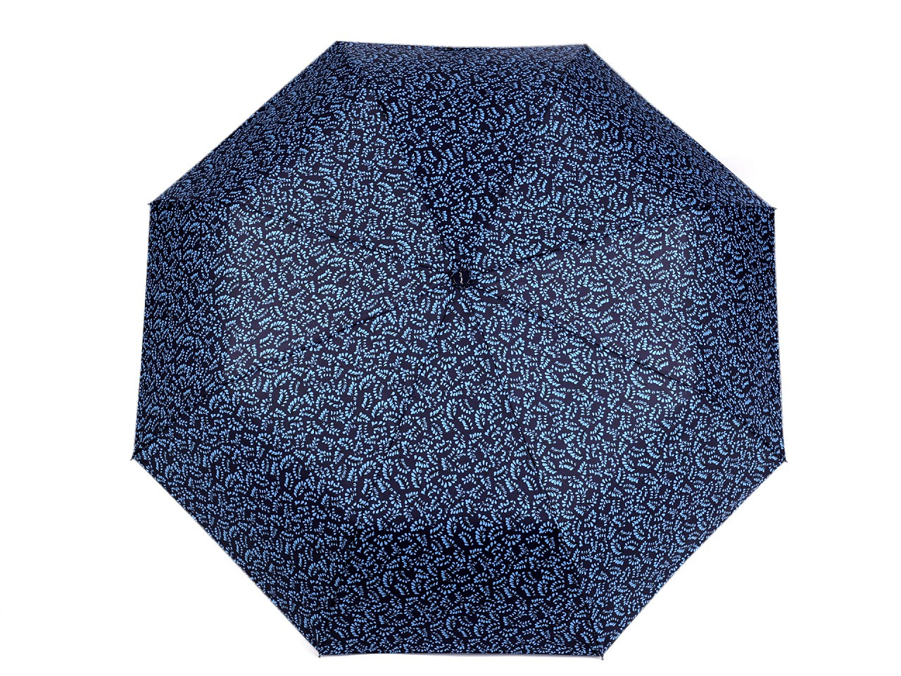 Fotografie Dámský skládací deštník, barva 8 modrá tmavá