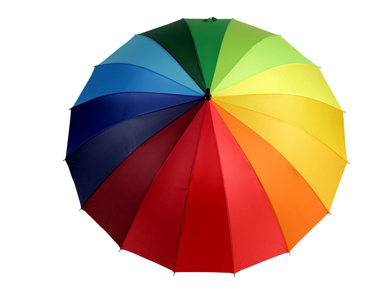 Velký rodinný deštník duha, barva 3 -115 cm multikolor