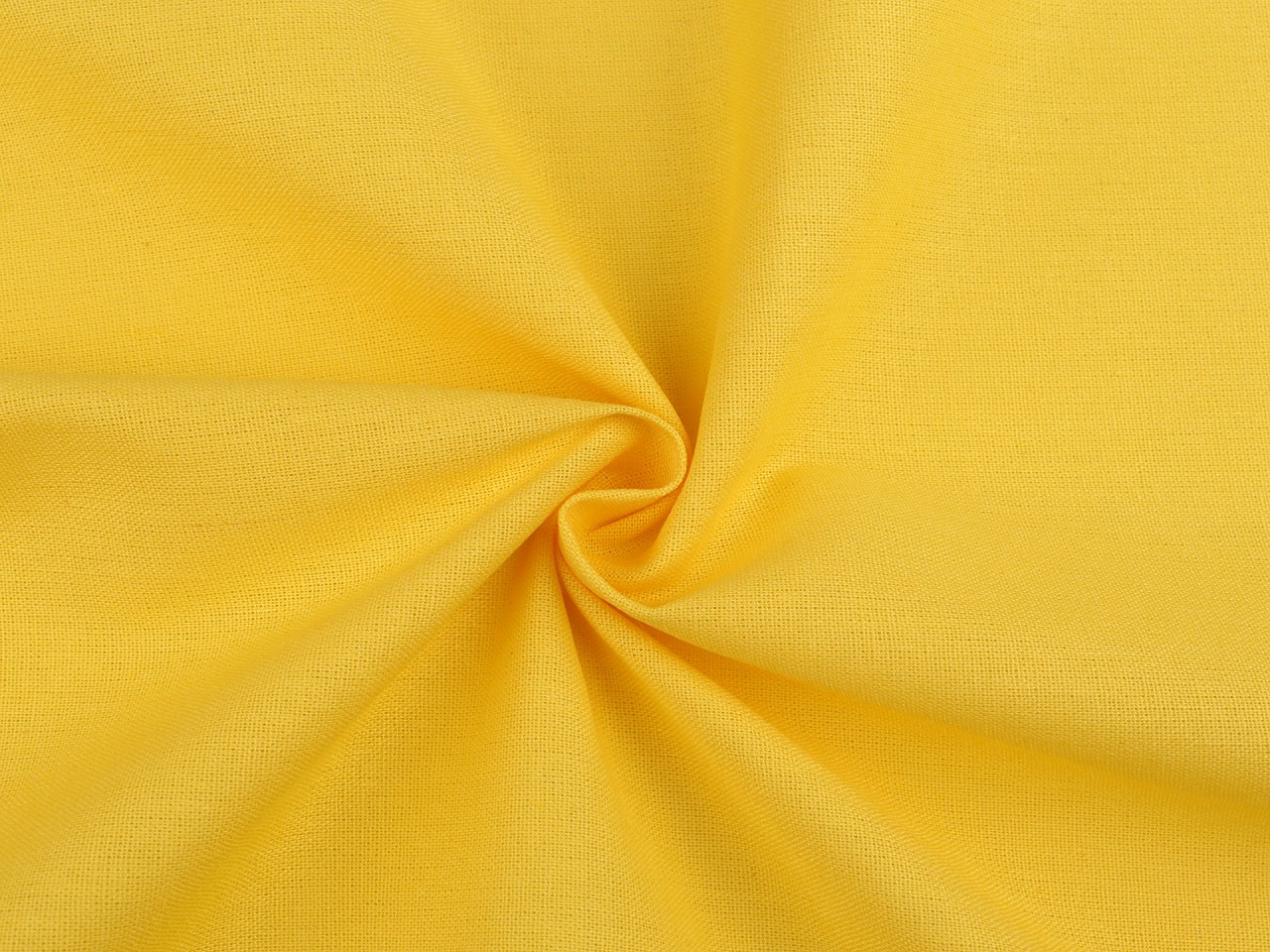 Lněná látka s viskózou, barva 4 (6) žlutá