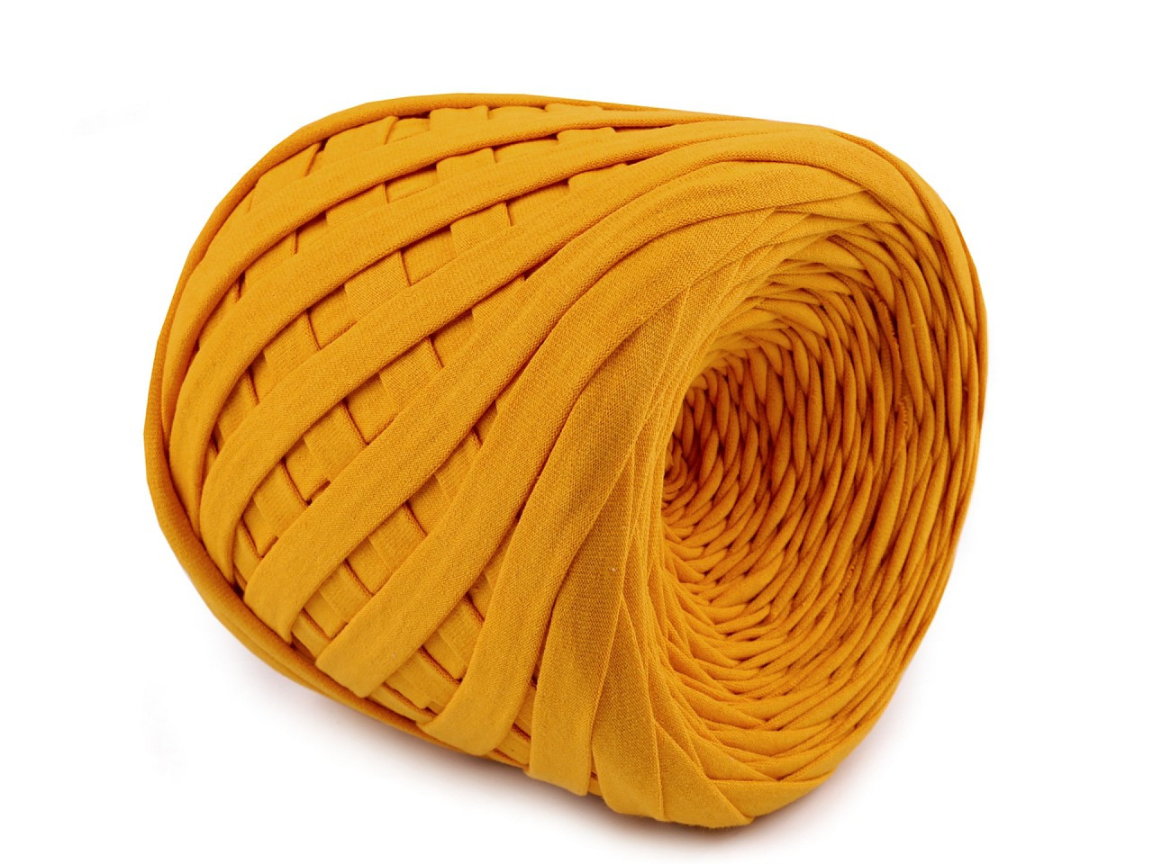 Špagety T-Shirt Yarn 320-350 g, barva 2 (6) hořčicová