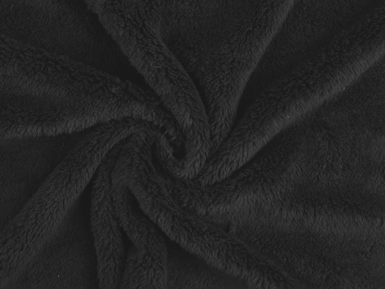 Cosy Fleece / medvídek, barva 4 černá