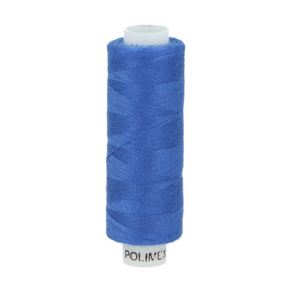 Polyesterové nitě 40/2 návin 200 m, barva 340 modrá střední