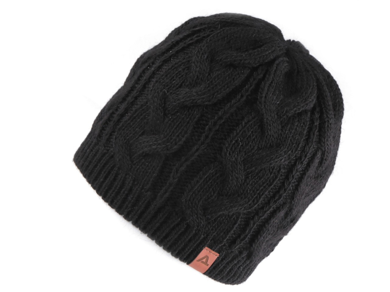 Zimní čepice unisex, barva 3 černá