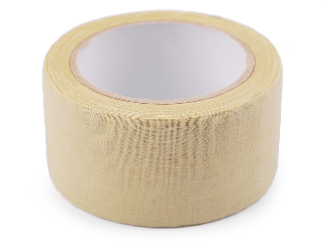 Lepicí kobercová páska 10 m šíře 48 mm, barva 11 béžová světlá