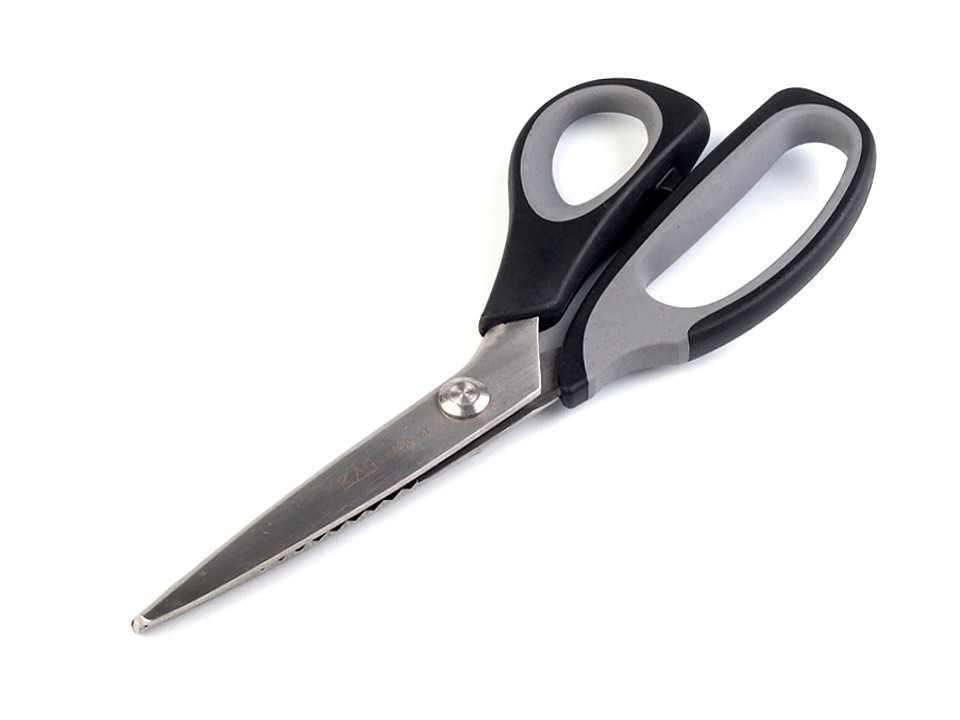 Fotografie Entlovací nůžky KAI délka 23 cm, barva černá