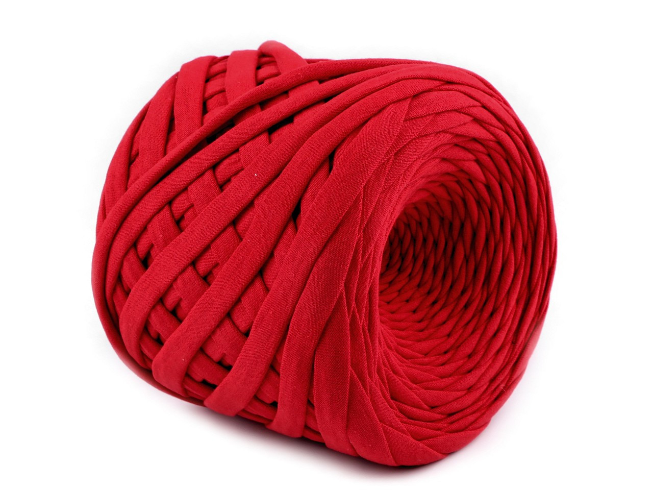 Špagety T-Shirt Yarn 320-350 g, barva 4 (20) červená