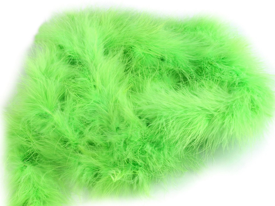 Boa - labutěnka 25g délka 2m, barva 10 zelená elektrická