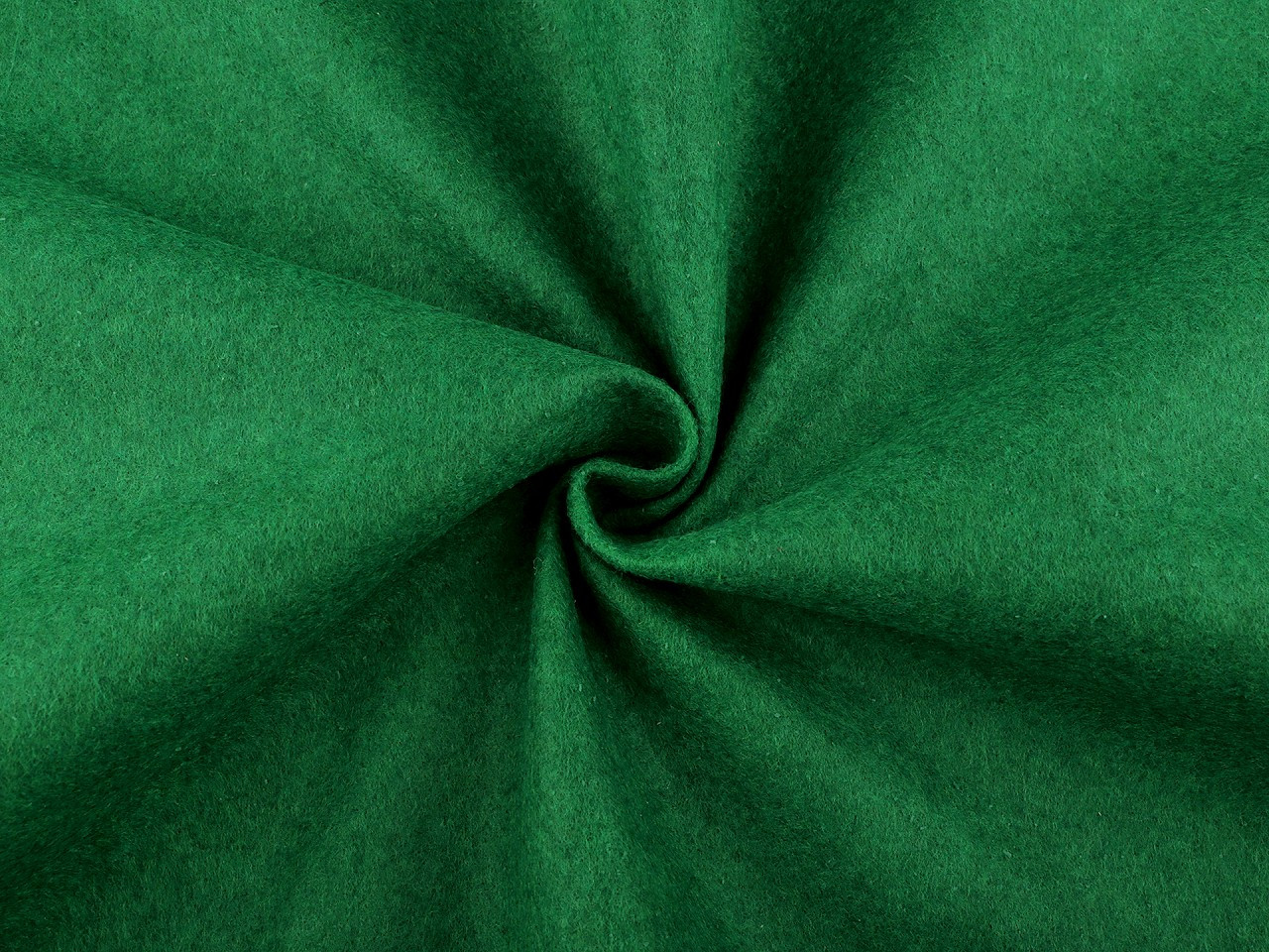 Filc / plsť metráž tloušťka 1,4 mm, barva 24 zelená