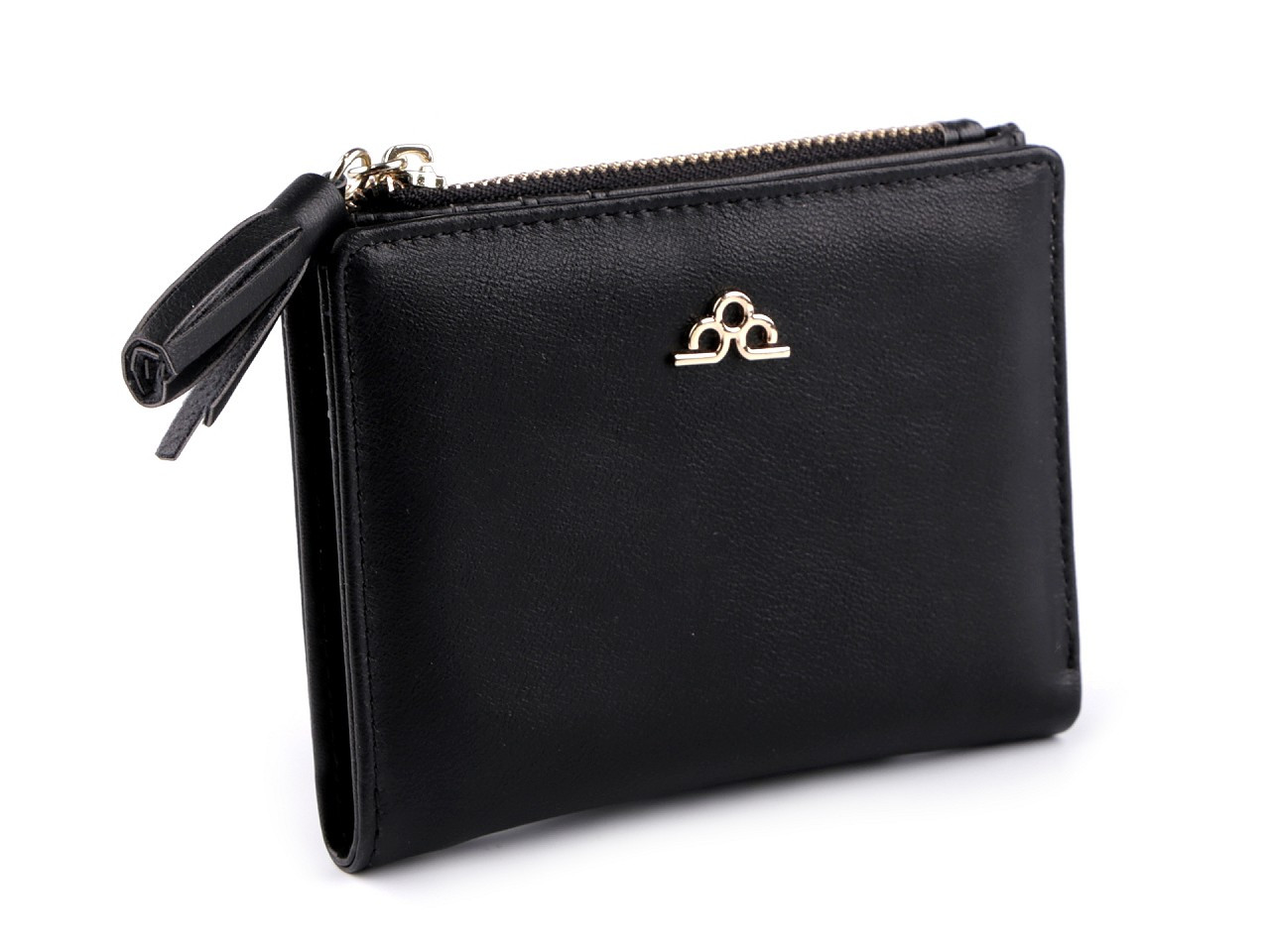 Dámská peněženka 9,5x12,5 cm, barva 5 černá