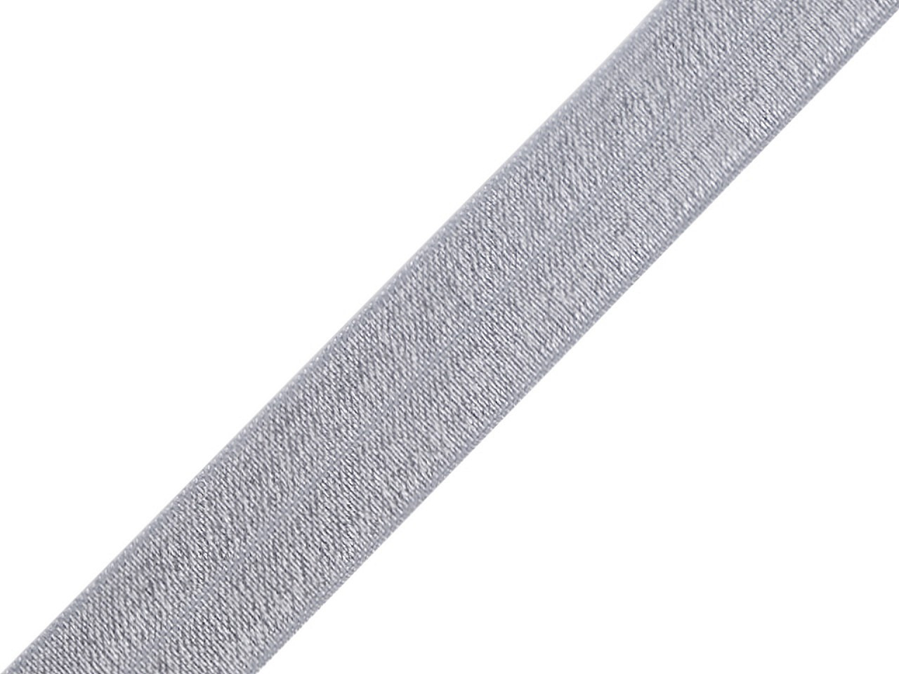 Lemovací pruženka půlená šíře 20 mm, barva 7 šedá