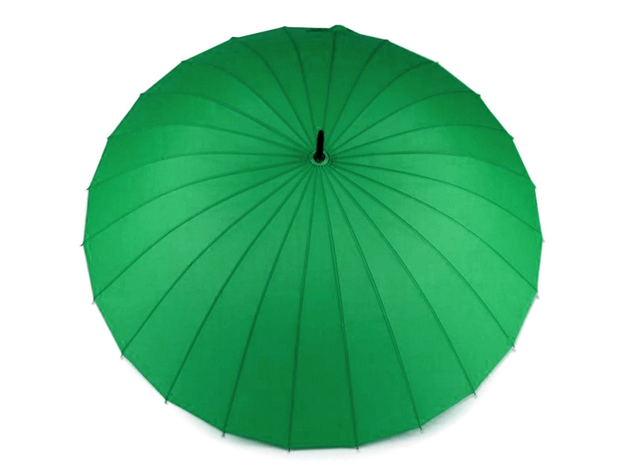 Dámský deštník kouzelný s květy, barva 29 zelená pastelová