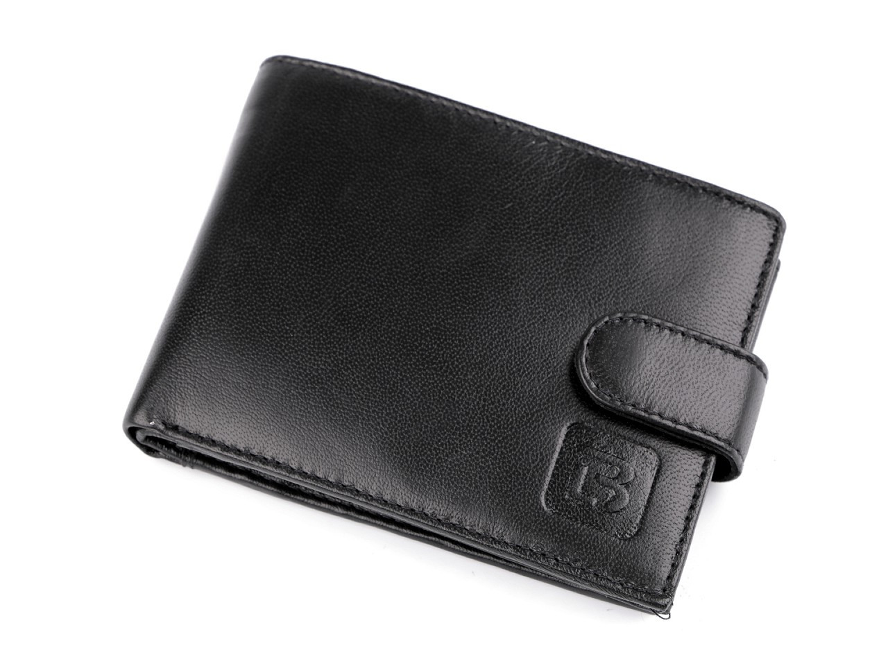 Pánská peněženka kožená, barva 1 černá