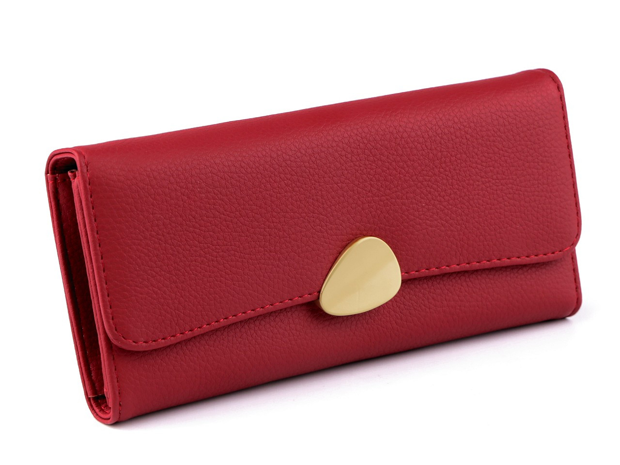 Dámská peněženka 9,5x19 cm, barva 3 červená