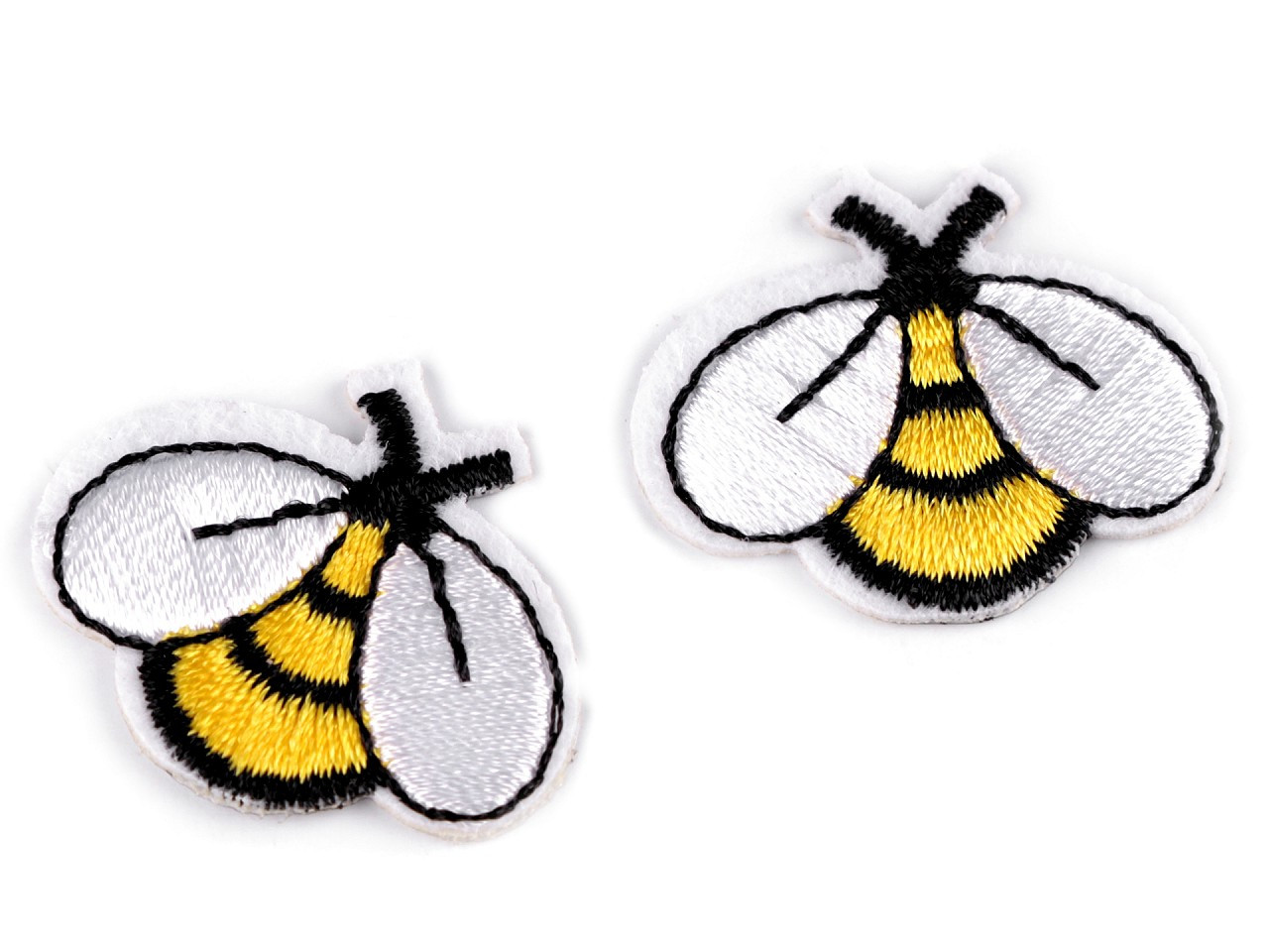Nažehlovačka včela, barva 7 žlutá