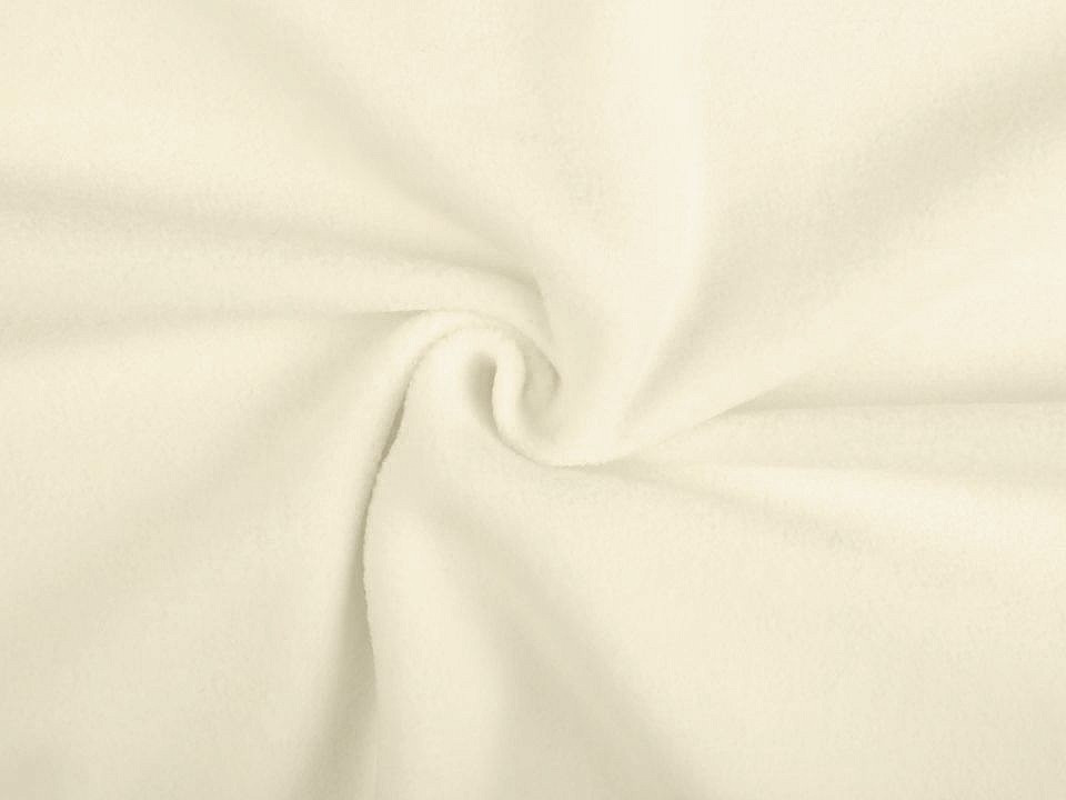 Polar fleece, barva 1 (26) Off White