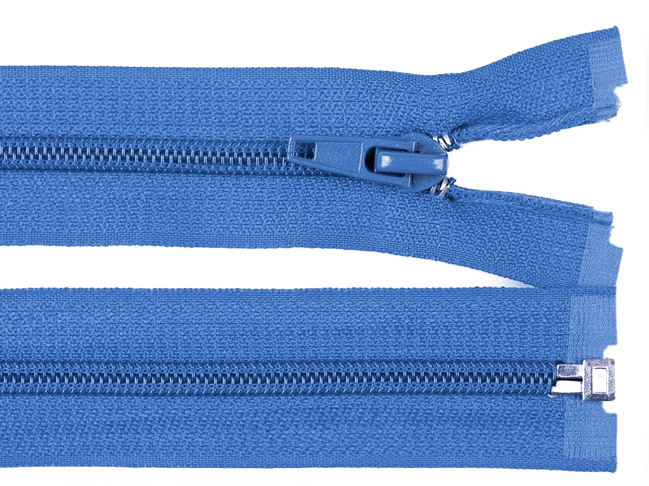 Spirálový zip šíře 5 mm délka 65 cm bundový POL, barva 219 modrá