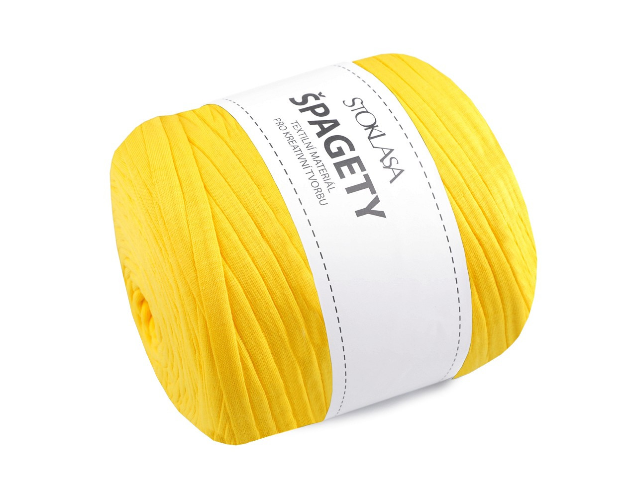 Špagety / příze 550 g, barva 3 žlutá různé odstíny