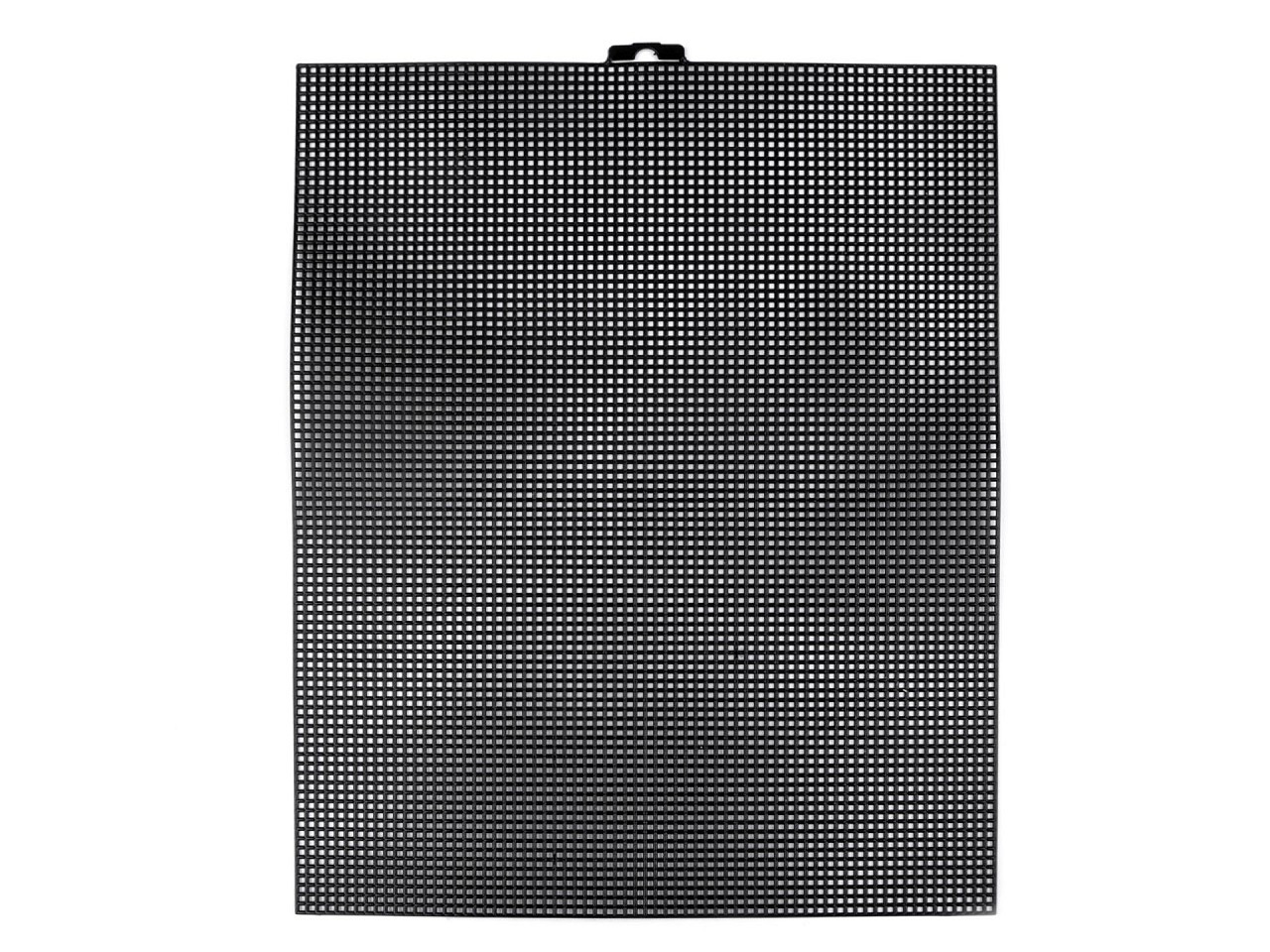 Plastová kanava / mřížka tapiko 26x33,5 cm, barva 2 černá