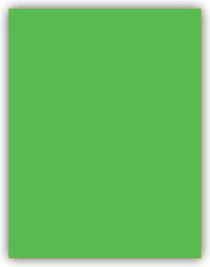 Nažehlovací záplaty 40x20cm, barva Zelená sv.