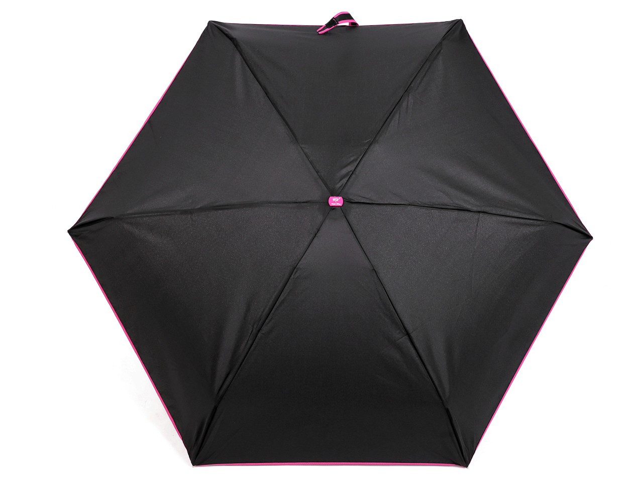 Dámský mini skládací deštník, barva 1 pink