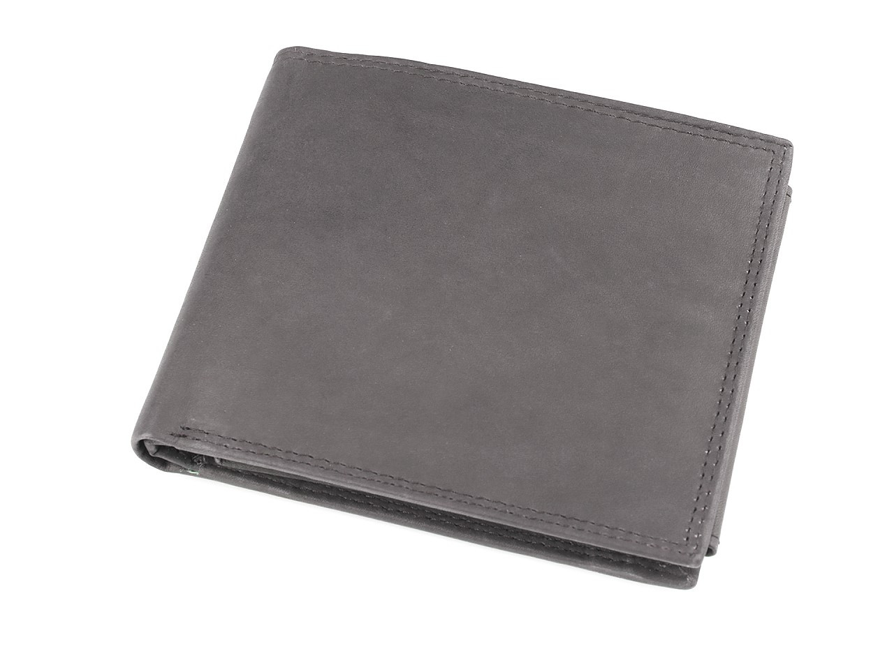 Pánská peněženka kožená, barva 4 šedá