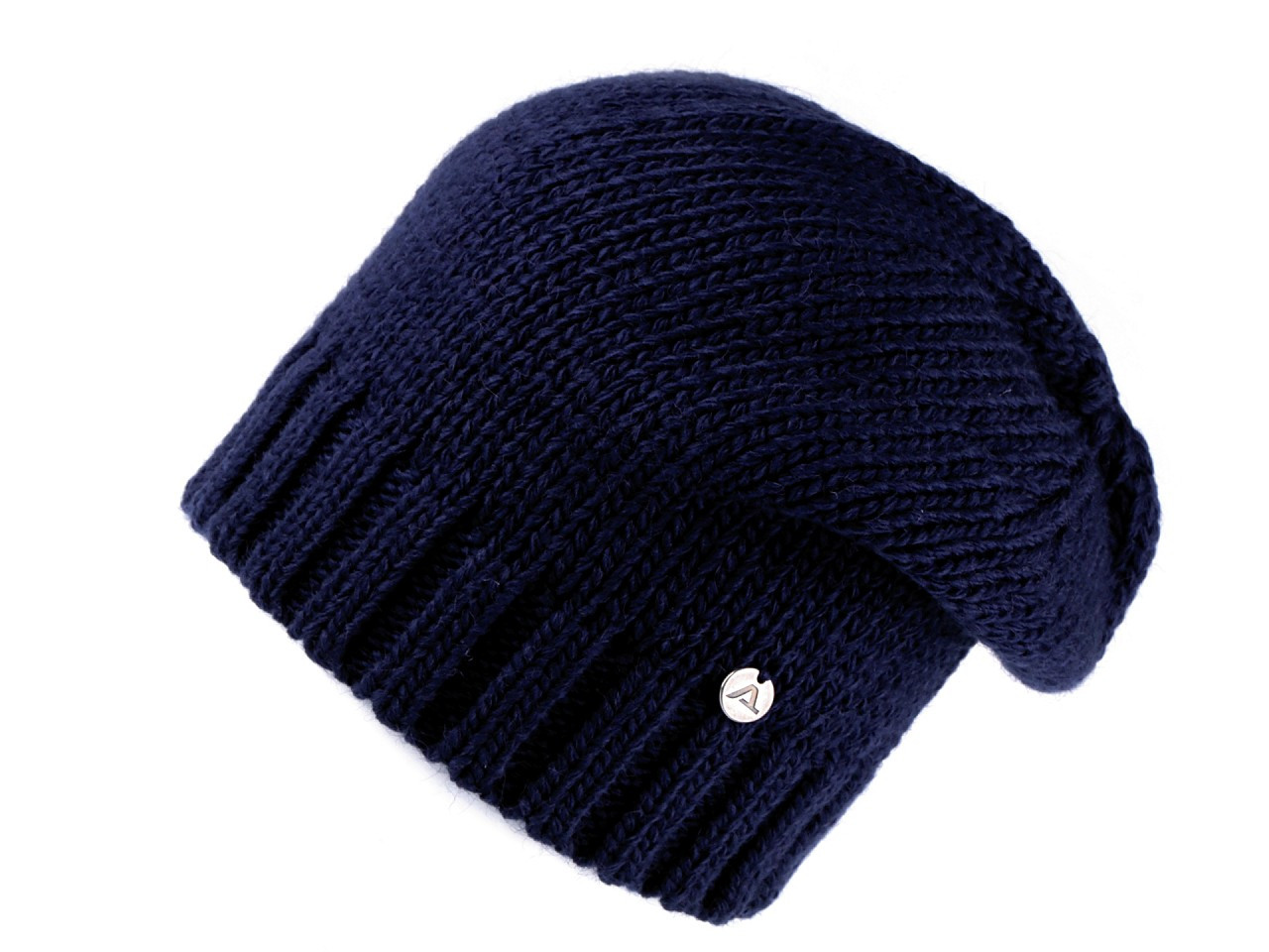 Zimní čepice unisex, barva 5 modrá tmavá