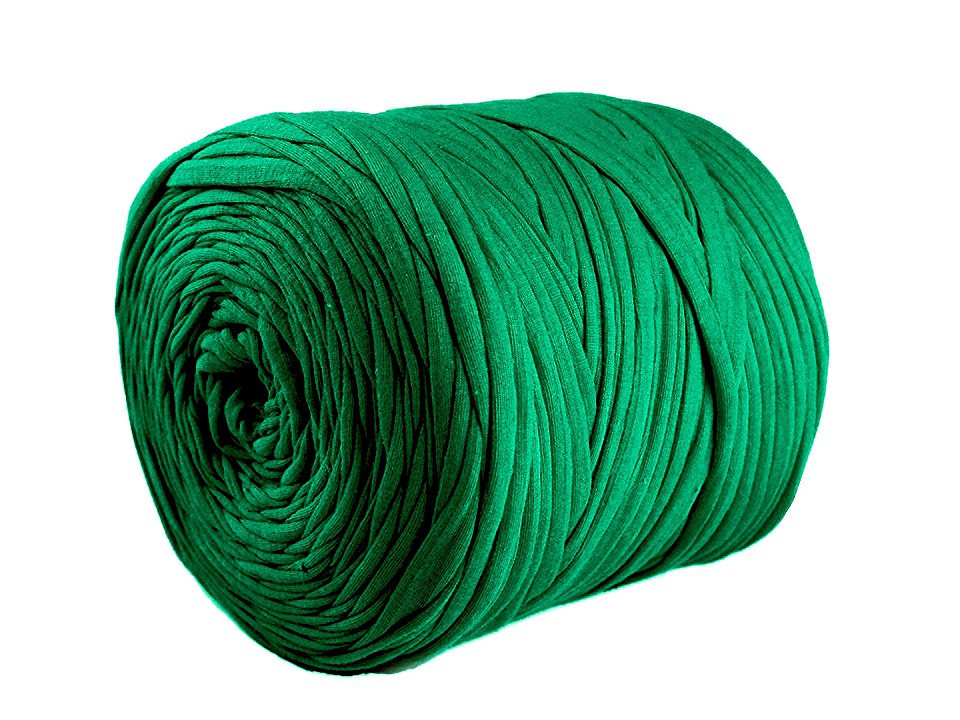 Špagety / příze Spagitolli 550-700 g, barva 104 zelená pastelová různé odstíny