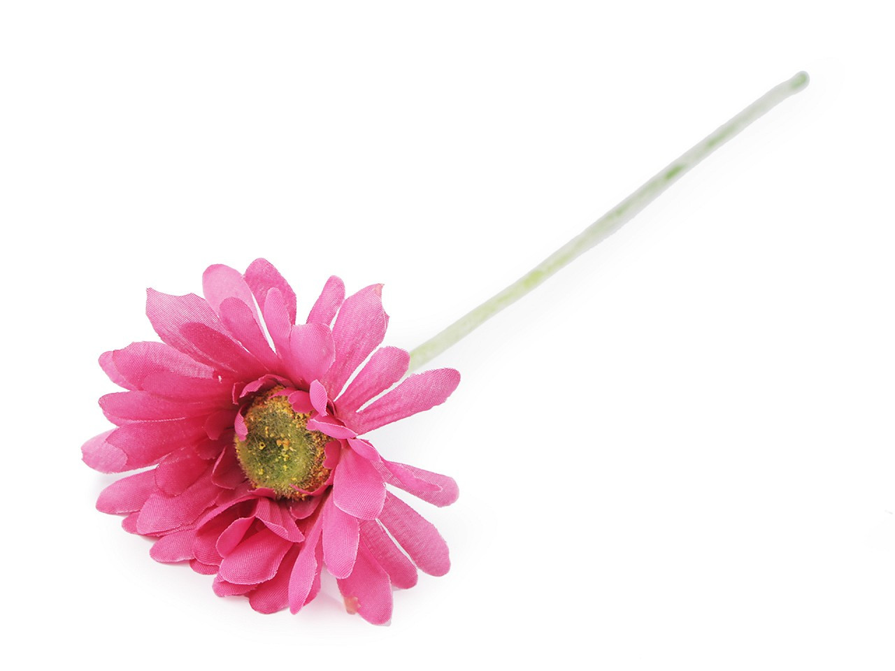 Umělá gerbera, barva 4 pink