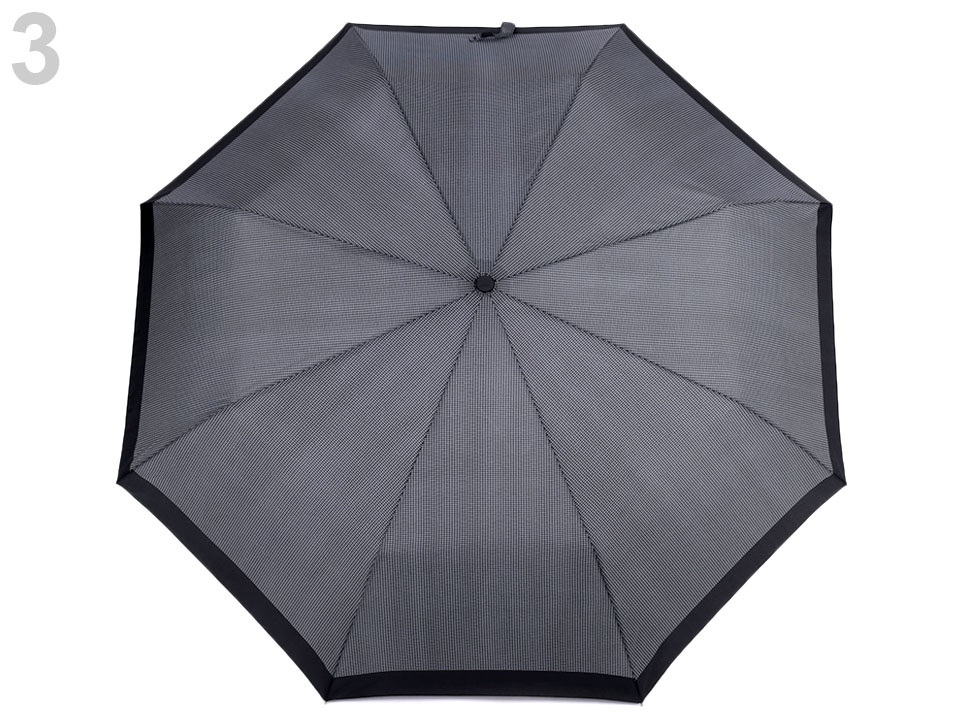 Pánský skládací deštník, barva 3 černá