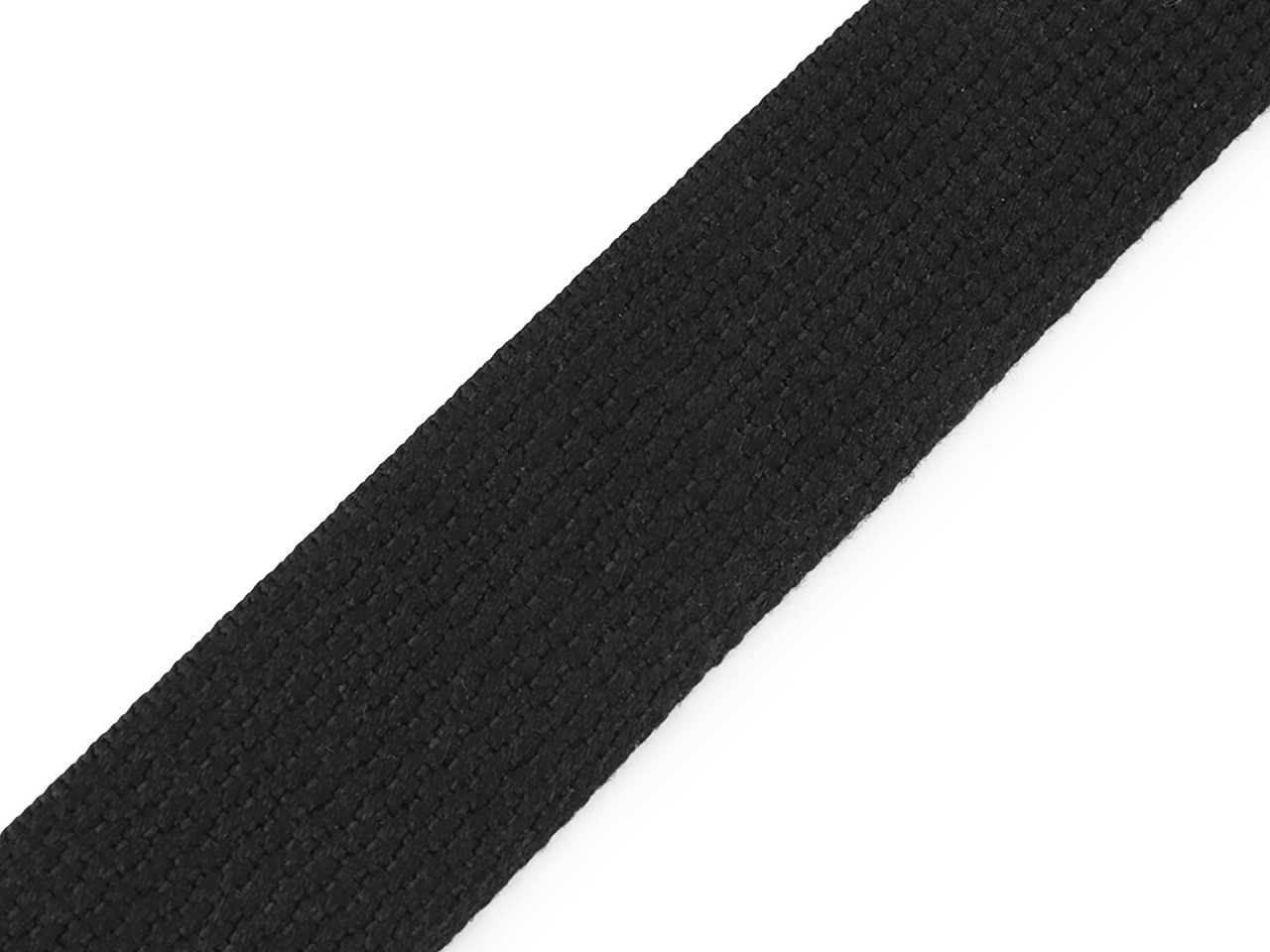 Popruh BA+PES šíře 32 mm, barva 10 (580) černá