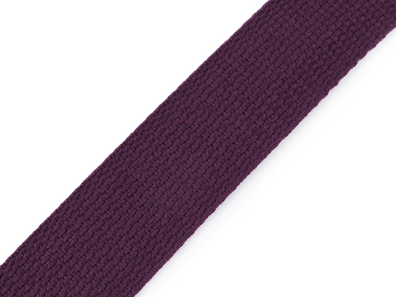 Popruh BA+PES šíře 32 mm, barva 5 (174) fialová