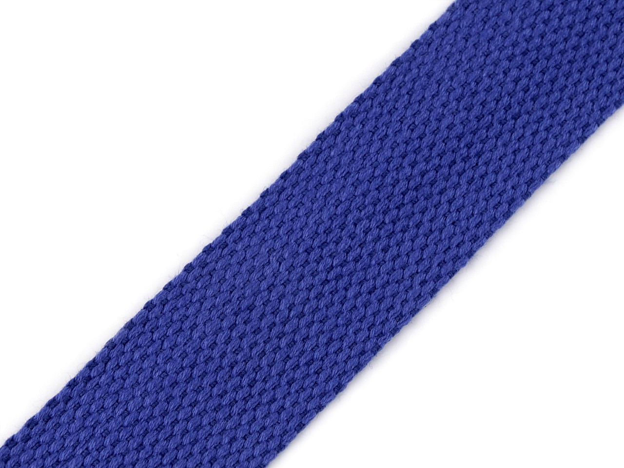 Popruh BA+PES šíře 32 mm, barva 4 (918) modrá