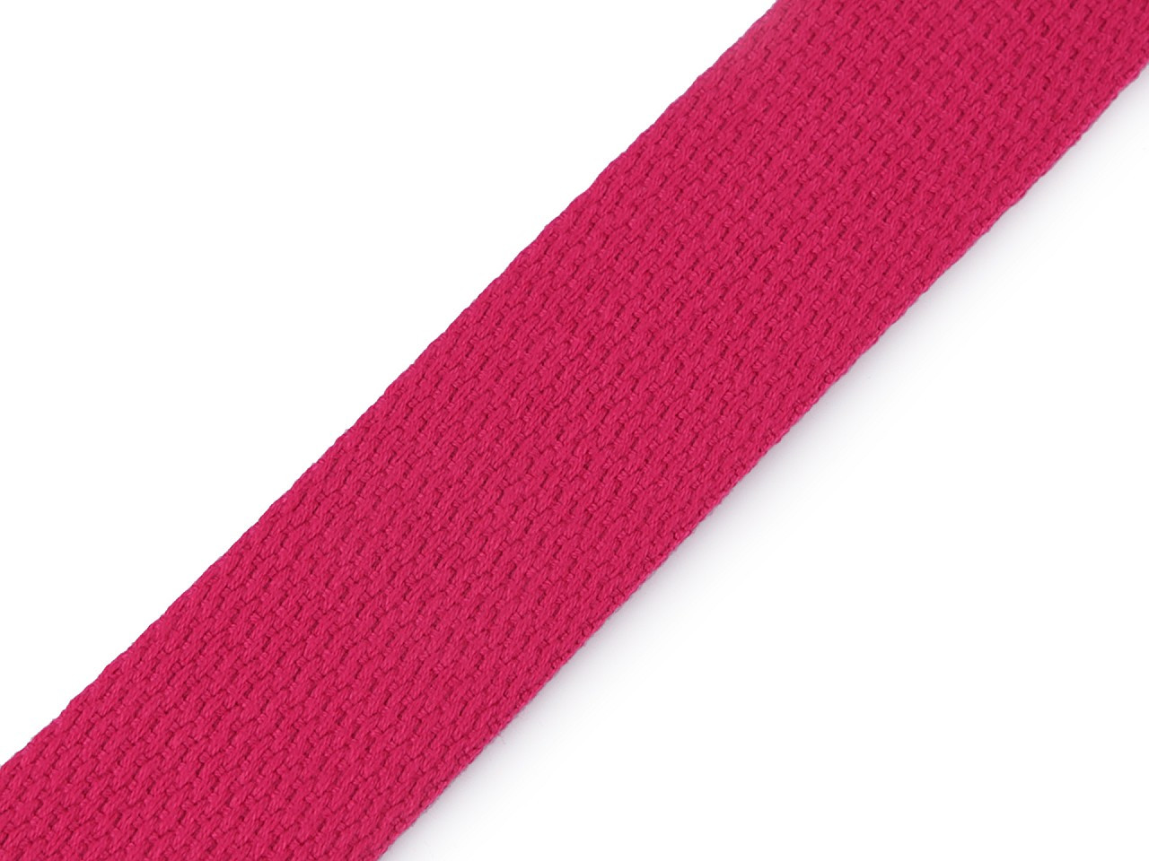 Popruh BA+PES šíře 32 mm, barva 3 (516) pink