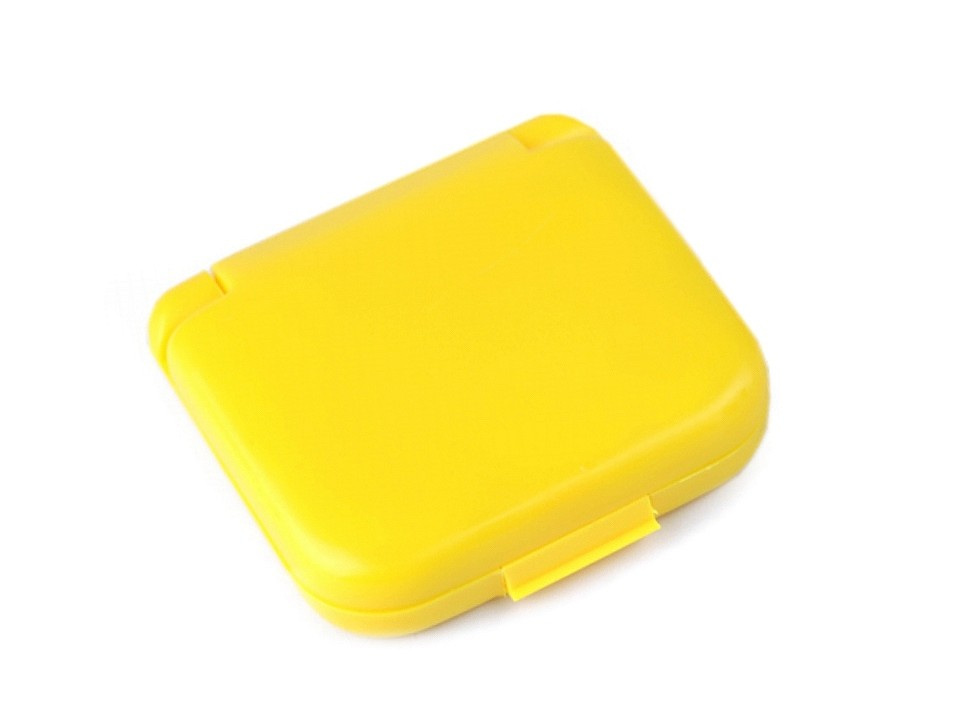 Šitíčko v plastovém pouzdře, barva 2 žlutá