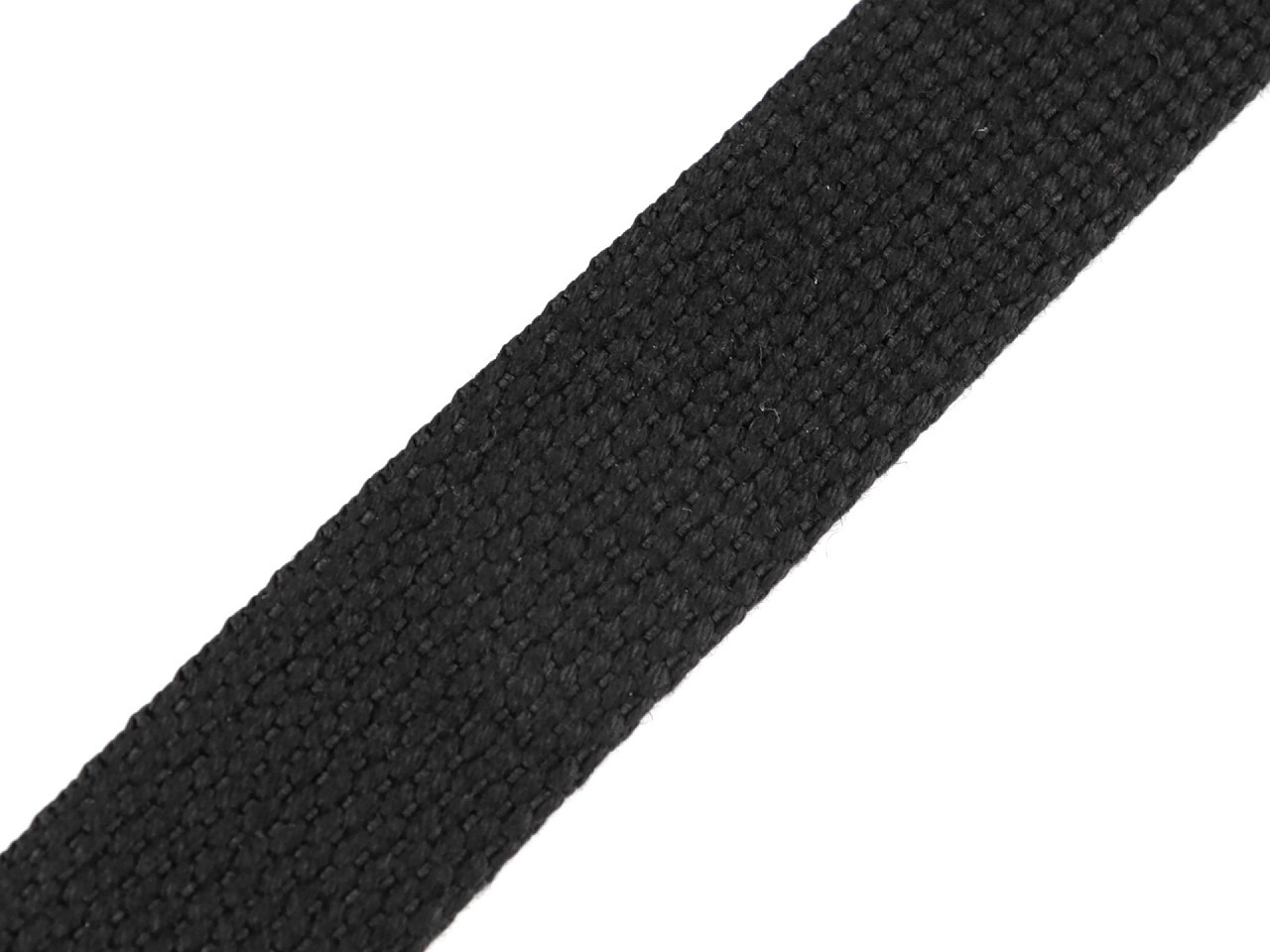 Popruh BA+PES šíře 25 mm, barva 2 (580) černá