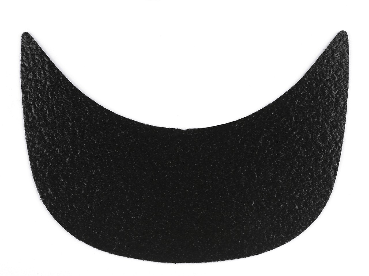 Kšilt - polotovar, šíře 75 mm, barva 2 černá