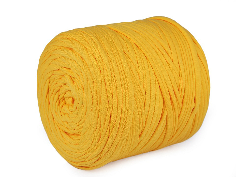 Špagety / příze 700 g, barva 3 (7) žlutá různé odstíny
