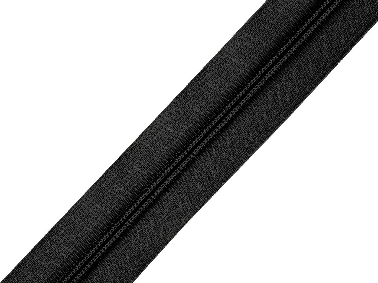 Fotografie Zip spirálový No 3 metráž pro jezdce typu BX, barva 580 černá