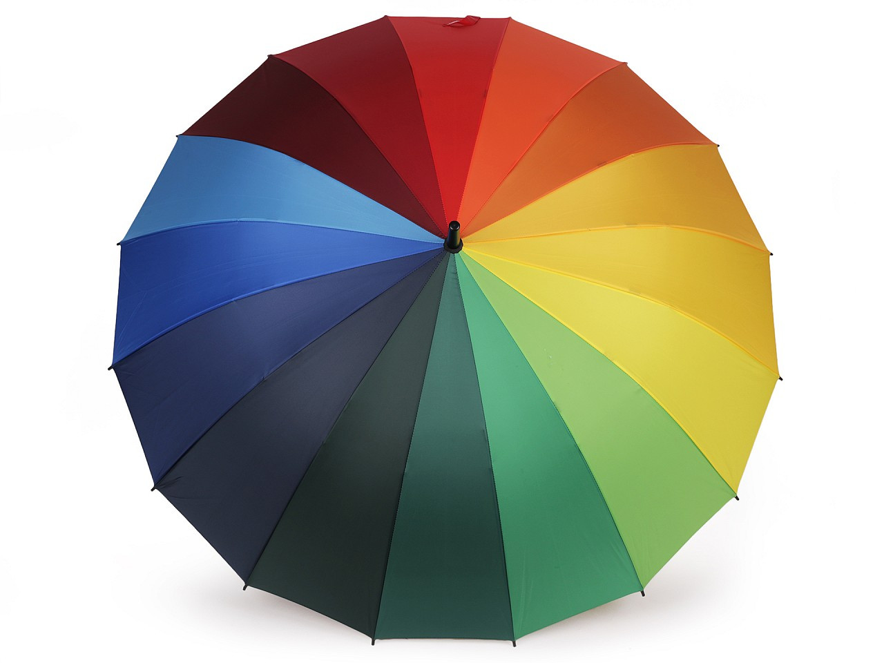 Velký rodinný deštník duha, barva 2 -120 cm multikolor