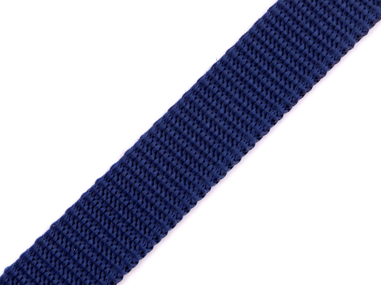 Popruh polypropylénový šíře 20 mm, barva 3 modrá tmavá