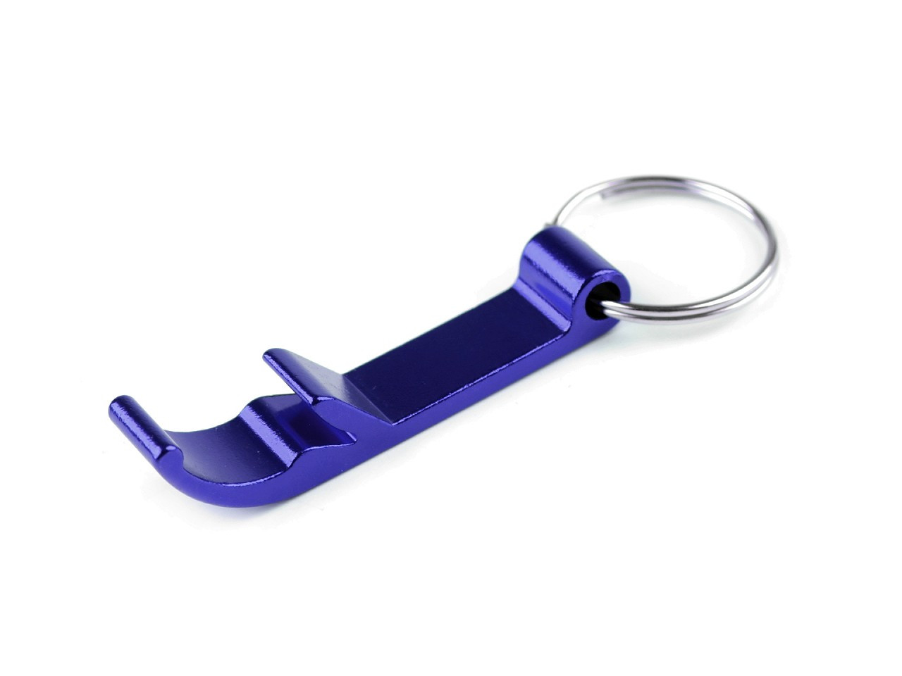 Přívěsek na klíče otvírák, barva 8 modrá