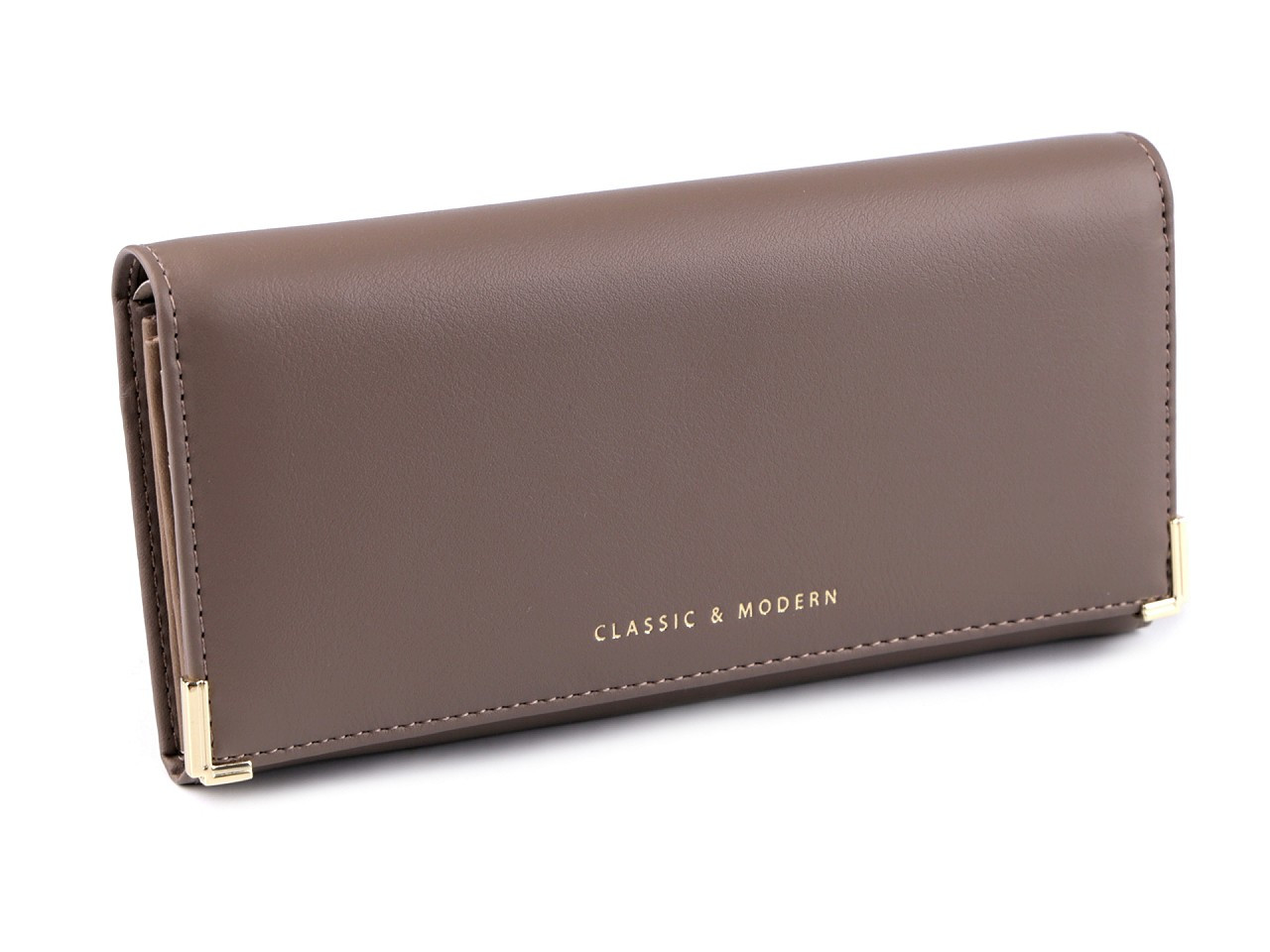 Dámská peněženka 9,5x18,5 cm, barva 9 béžová
