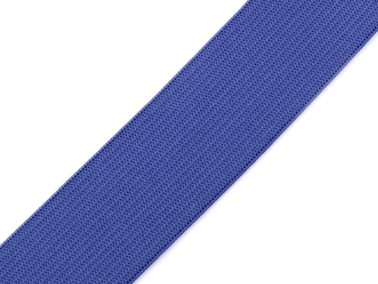 Pruženka hladká šíře 28 mm, barva 10 modrá