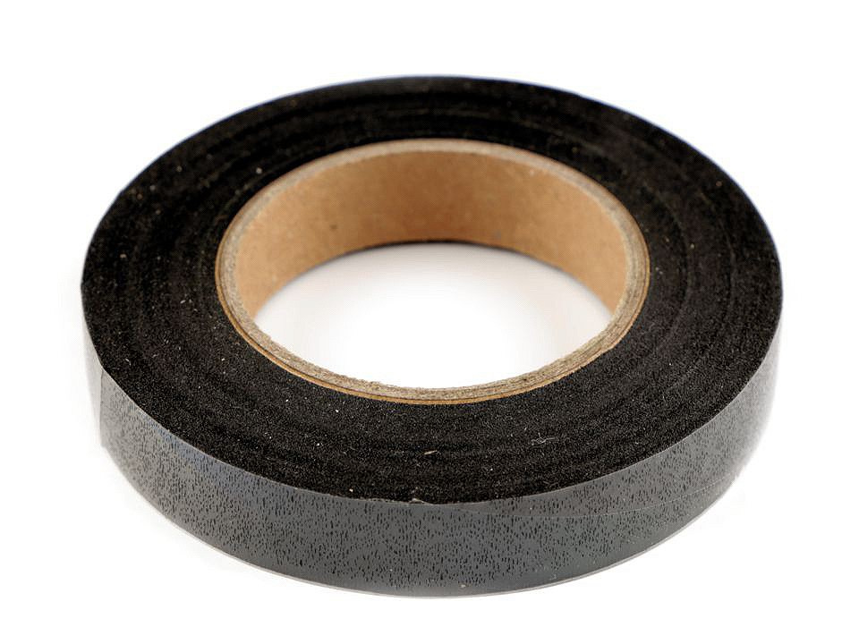 Floristická páska šíře 12 mm, barva 5 černá