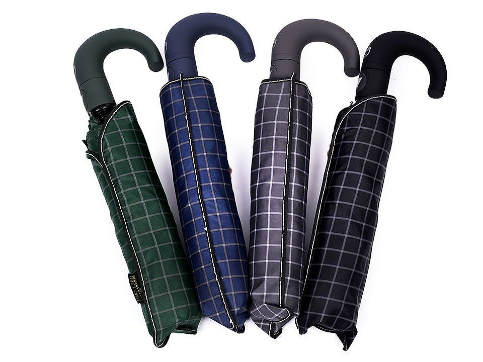 Pánský skládací vystřelovací deštník, barva mix variant