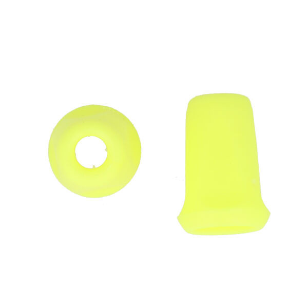 Koncovka plastová neon, barva Žlutá (228)